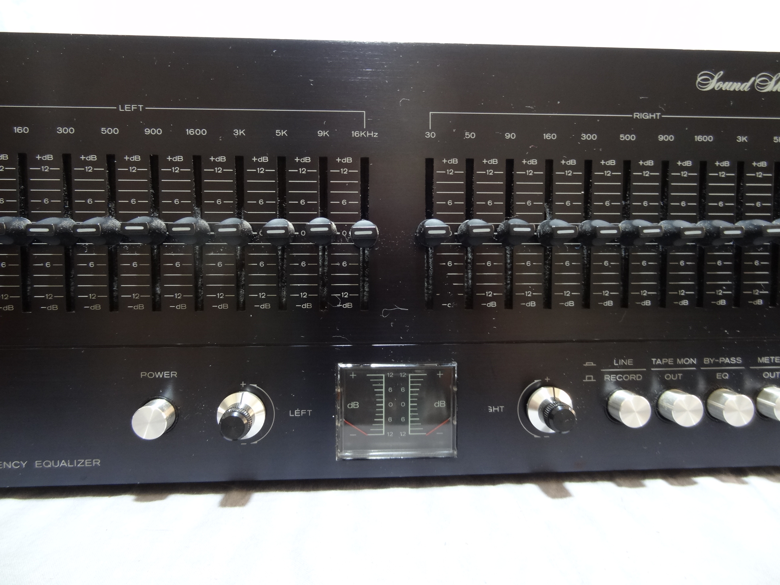 Tone Pharm Music » Vintage ADC Sound Shaper Two 12 Band Graphic EQ